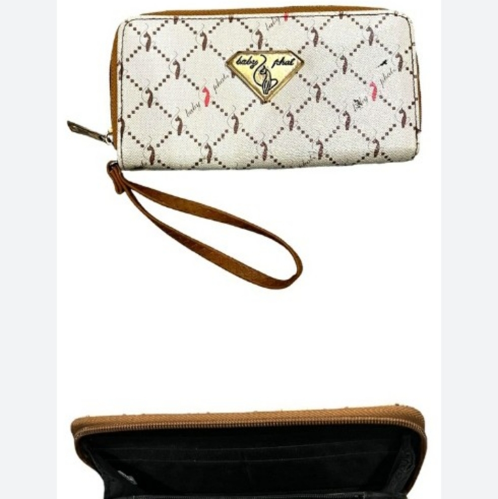 Baby phat wallet
